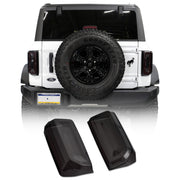 I-Line Smoked LED Tail Light Cover - IAG-BDY-F3195