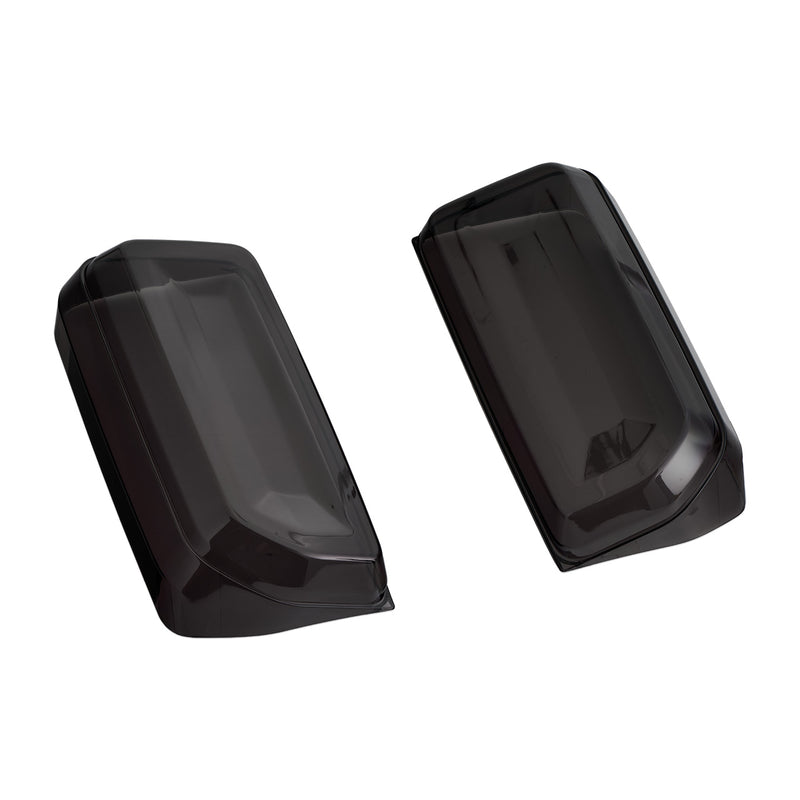 I-Line Smoked LED Tail Light Cover - IAG-BDY-F3195 image 2