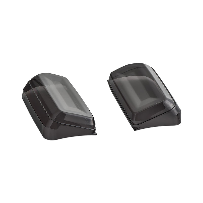 I-Line Smoked LED Tail Light Cover - IAG-BDY-F3195 image 4