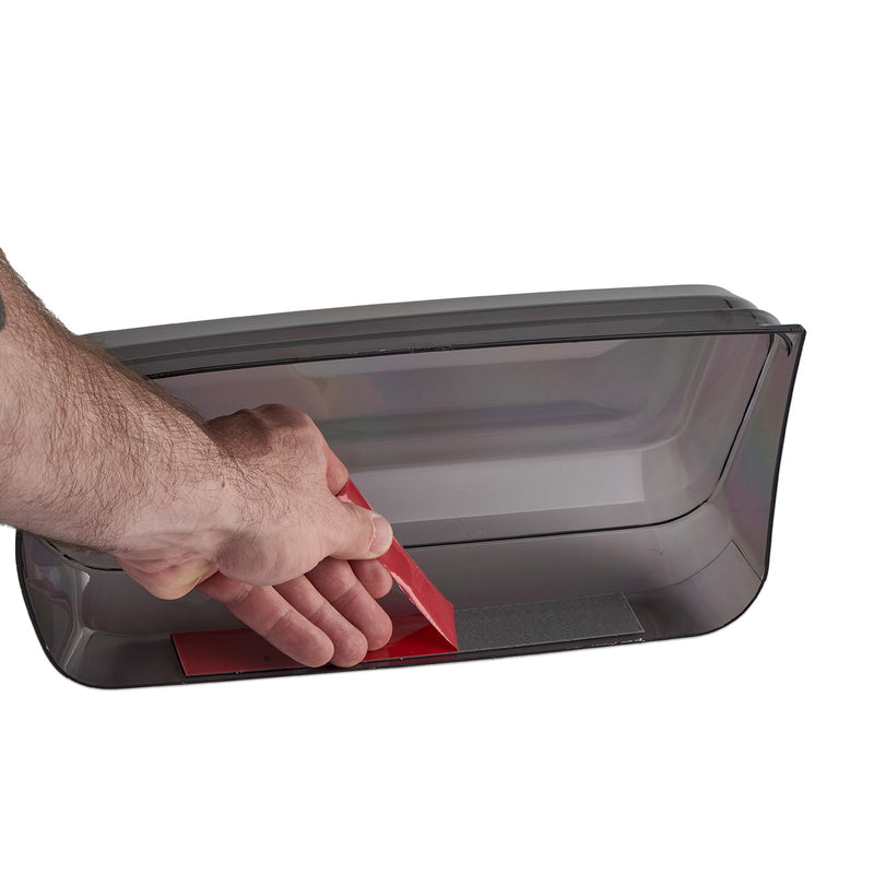 I-Line Smoked LED Tail Light Cover - IAG-BDY-F3195 image 5