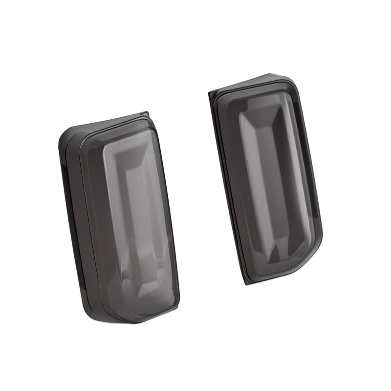 I-Line Smoked LED Tail Light Cover - IAG-BDY-F3195 image 6