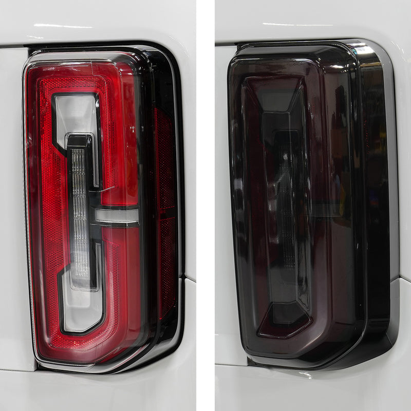 I-Line Smoked LED Tail Light Cover - IAG-BDY-F3195 image 8