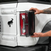 I-Line Smoked LED Tail Light Cover - IAG-BDY-F3195 image 9