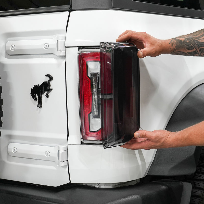I-Line Smoked LED Tail Light Cover - IAG-BDY-F3195 image 9