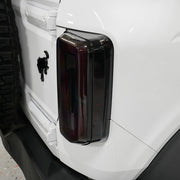 I-Line Smoked LED Tail Light Cover - IAG-BDY-F3195 image 10