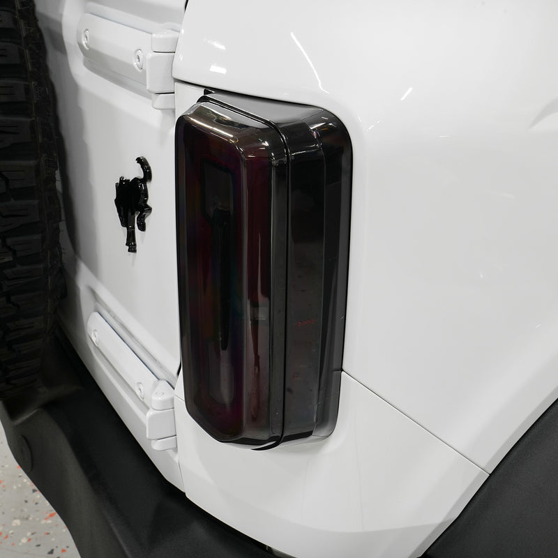 I-Line Smoked LED Tail Light Cover - IAG-BDY-F3195 image 10