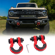 I-Line Front Recovery Shackles - IAG-BDY-F3198