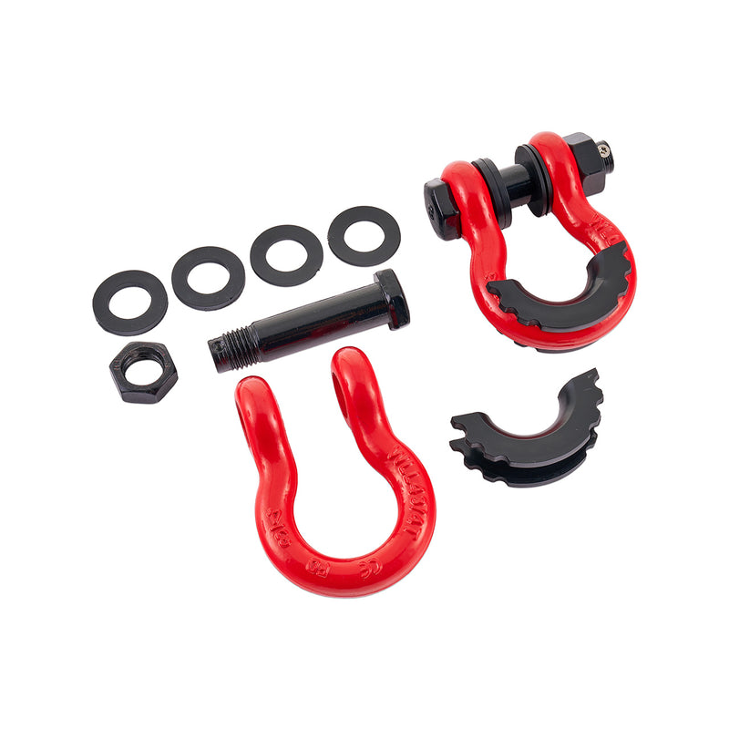 I-Line Front Recovery Shackles - IAG-BDY-F3198 image 3