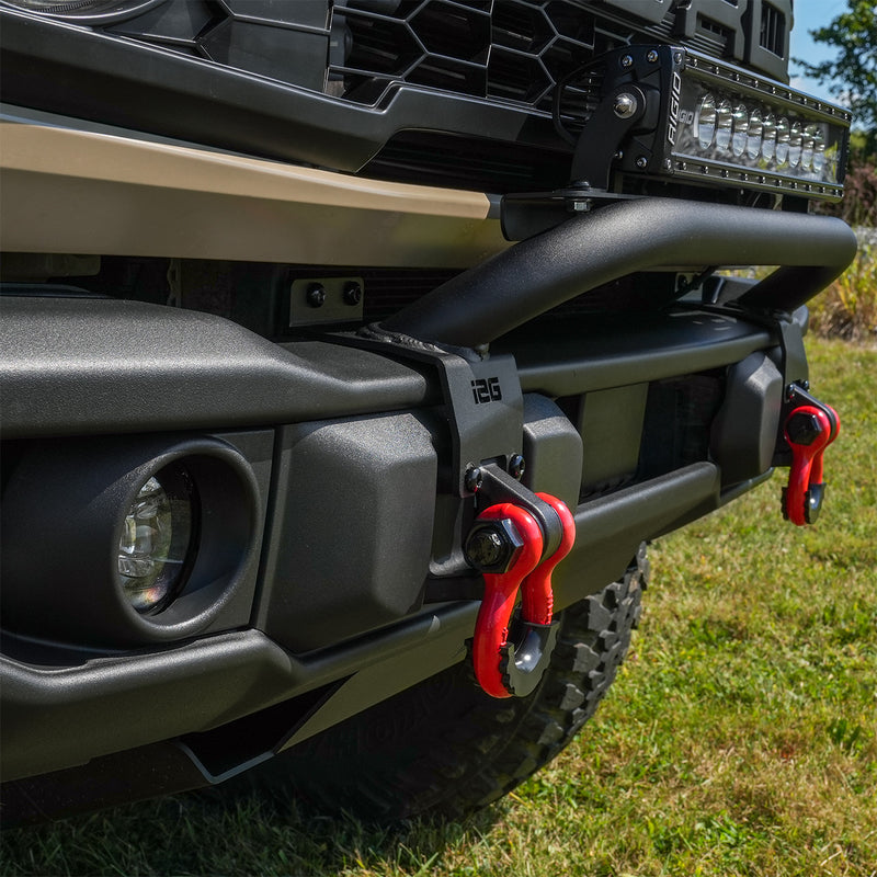 I-Line Front Recovery Shackles - IAG-BDY-F3198 image 6