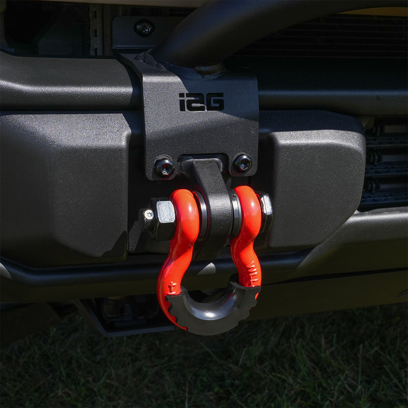 I-Line Front Recovery Shackles - IAG-BDY-F3198 image 7