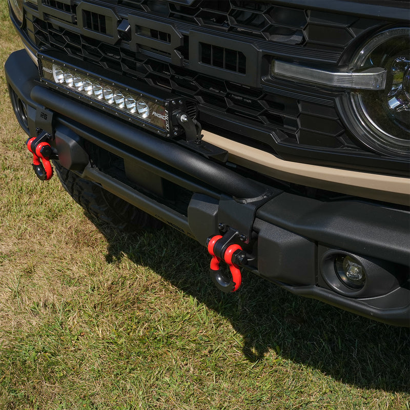 I-Line Front Recovery Shackles - IAG-BDY-F3198 image 8