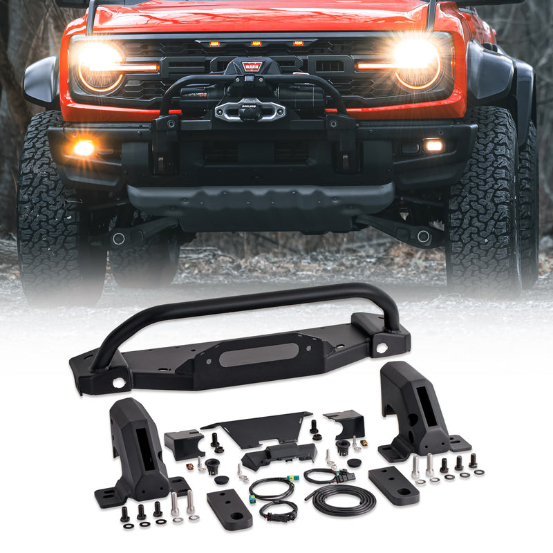 I-Line Heavy Duty Winch Mount - IAG-BDY-F3213