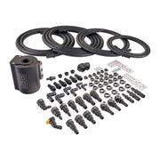 Air Oil Separator AOS Universal - Black - IAG-ENG-7193BK
