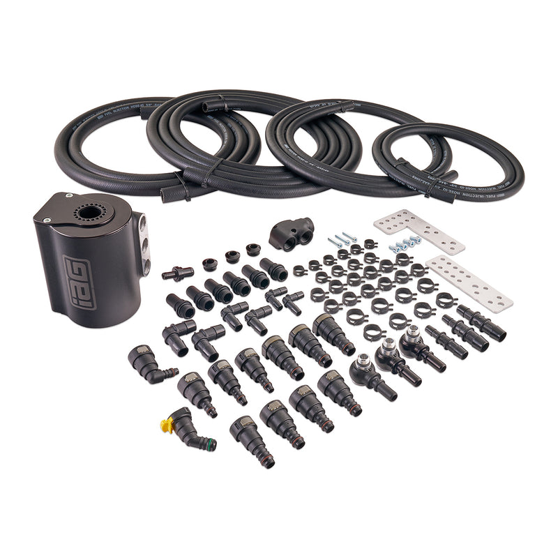 Air Oil Separator AOS Universal - Black - IAG-ENG-7193BK