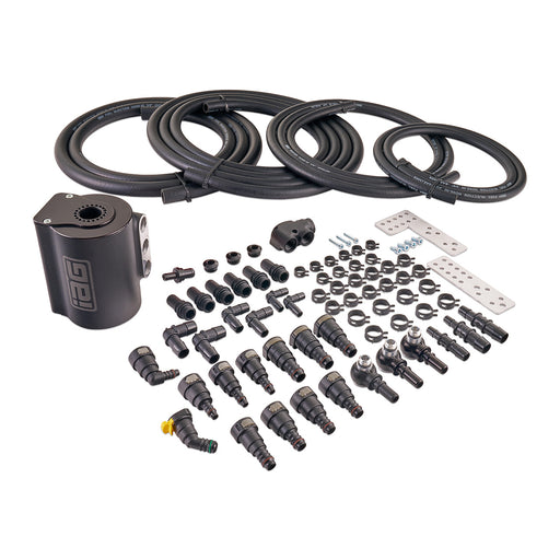 Air Oil Separator AOS Universal - Black - IAG-ENG-7193BK