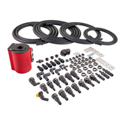 Air Oil Separator AOS Universal - Red - IAG-ENG-7193RD