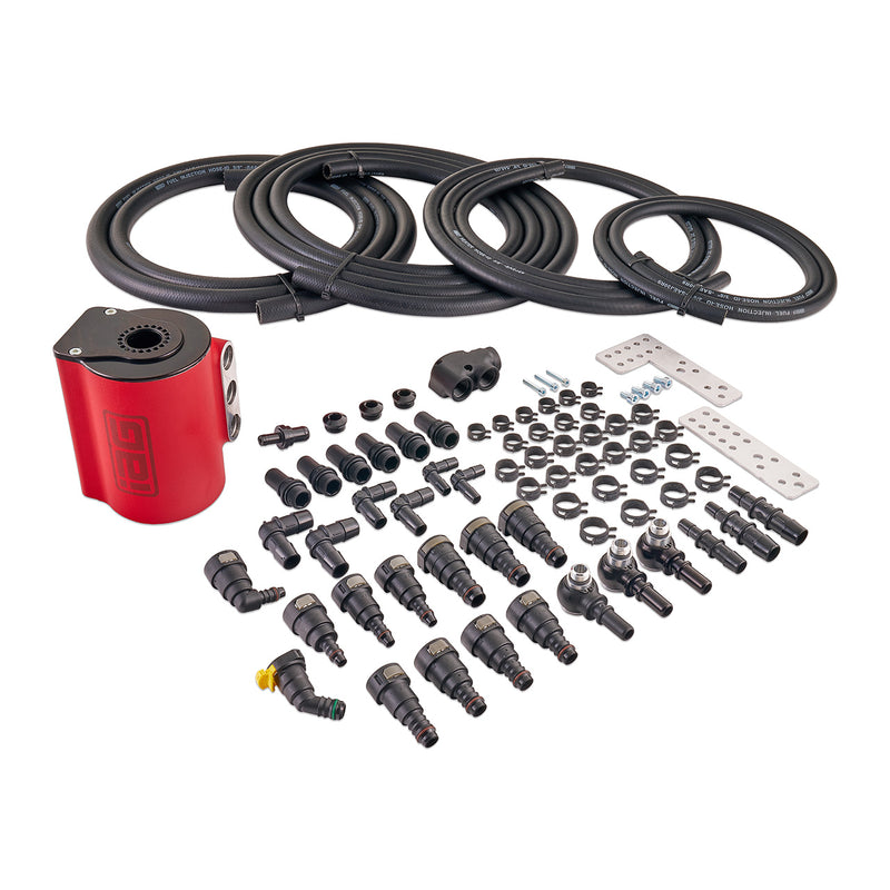 Air Oil Separator AOS Universal - Red - IAG-ENG-7193RD