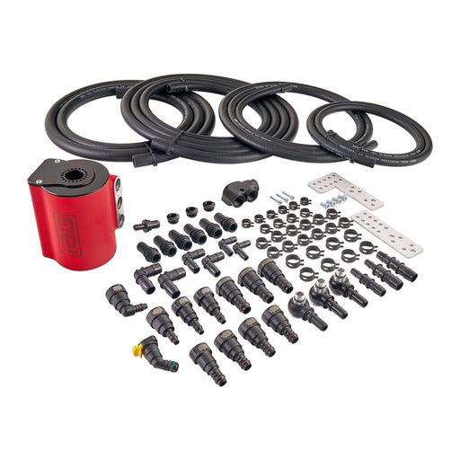 Air Oil Separator AOS Universal - Red - IAG-ENG-7193RD