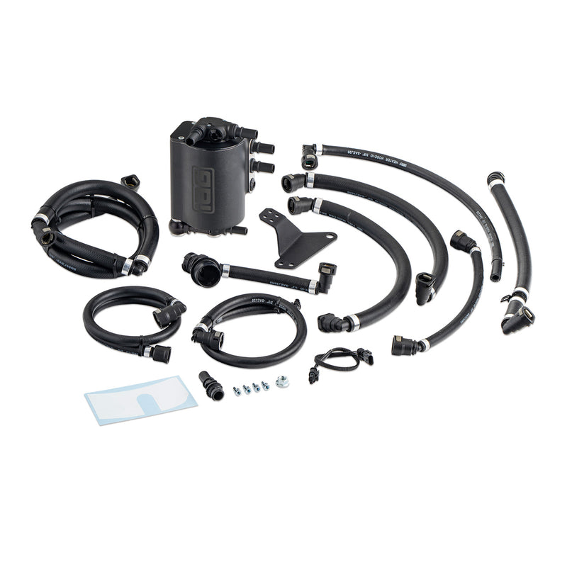 Air Oil Separator AOS - Ford F-150 & Raptor 3.5L - Black - IAG-ENG-F7900BK