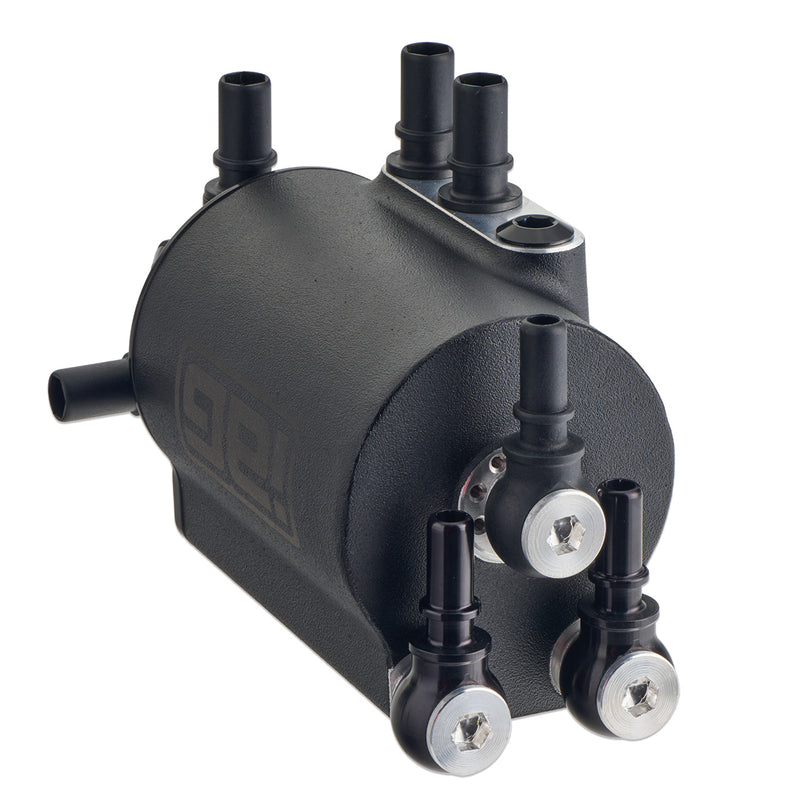 Air Oil Separator AOS - Ford F-150 & Raptor 3.5L - Black - IAG-ENG-F7900BK image 4