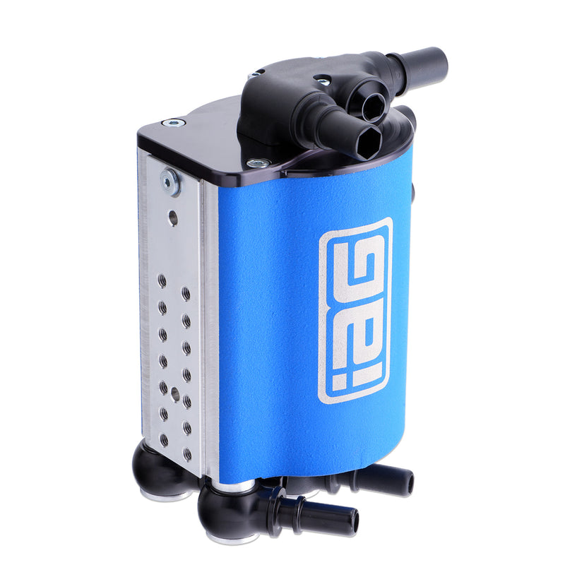 Air Oil Separator AOS - Ford F-150 & Raptor 3.5L - Blue - IAG-ENG-F7900BL image 2