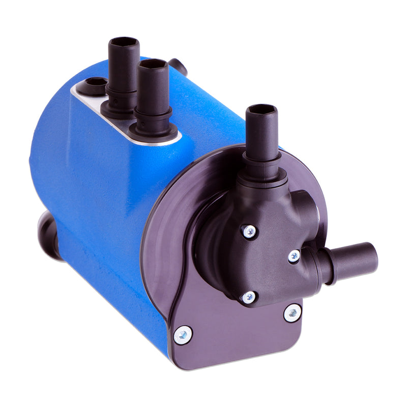Air Oil Separator AOS - Ford F-150 & Raptor 3.5L - Blue - IAG-ENG-F7900BL image 5