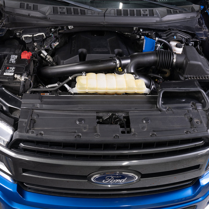 Air Oil Separator AOS - Ford F-150 & Raptor 3.5L - Blue - IAG-ENG-F7900BL image 12