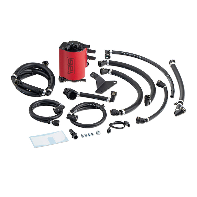 Air Oil Separator AOS - Ford F-150 & Raptor 3.5L - Red - IAG-ENG-F7900RD