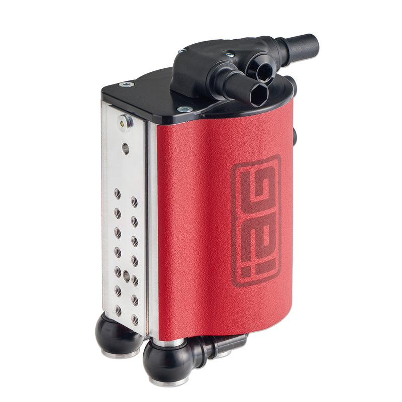 Air Oil Separator AOS - Ford F-150 & Raptor 3.5L - Red - IAG-ENG-F7900RD image 2