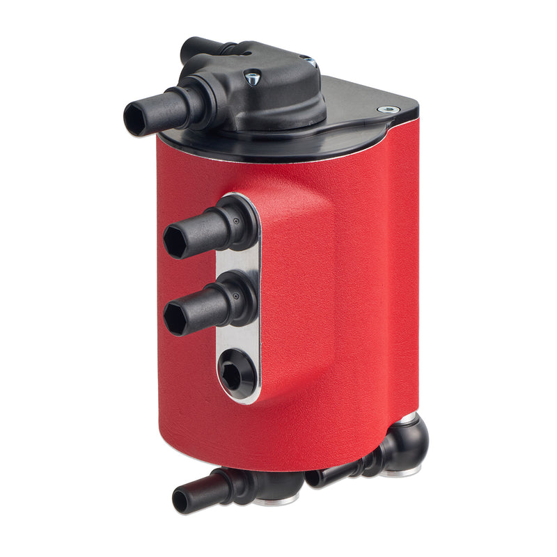 Air Oil Separator AOS - Ford F-150 & Raptor 3.5L - Red - IAG-ENG-F7900RD image 3
