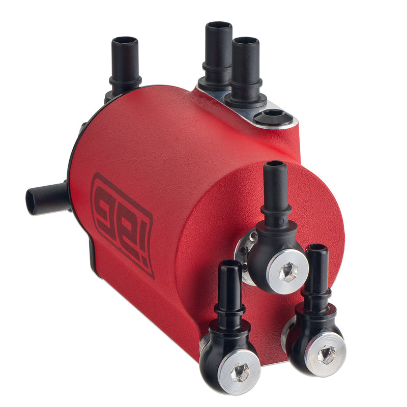 Air Oil Separator AOS - Ford F-150 & Raptor 3.5L - Red - IAG-ENG-F7900RD image 4