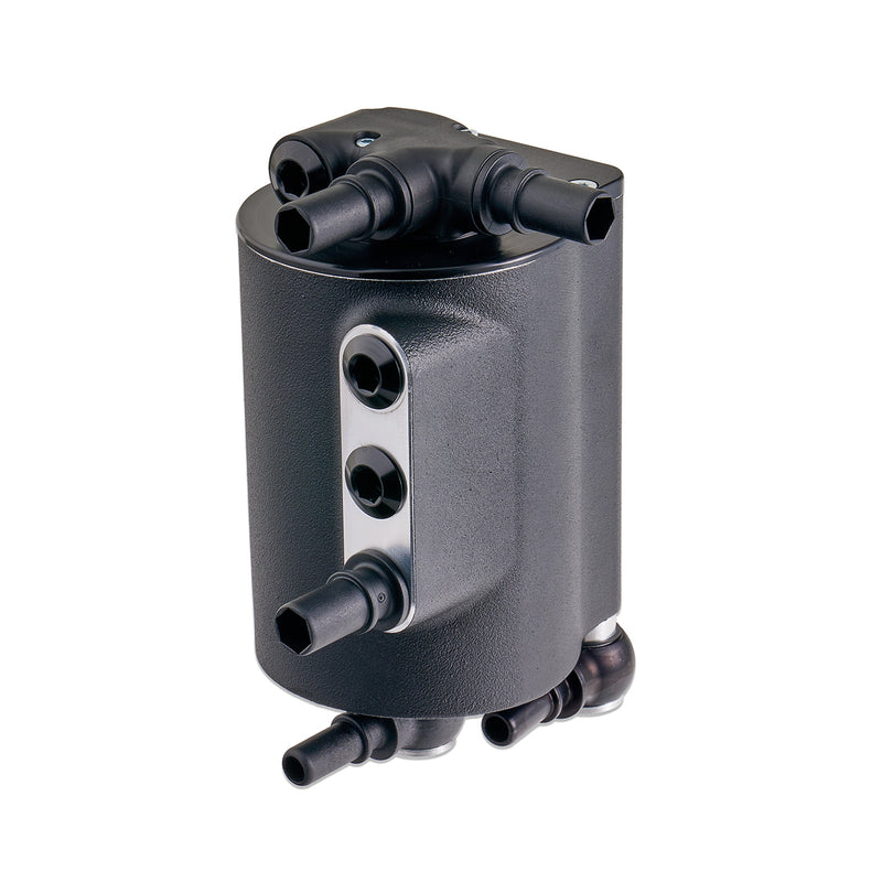 Air Oil Separator AOS For 2.3L Ford Bronco- Black - IAG-ENG-F7902BK image 5