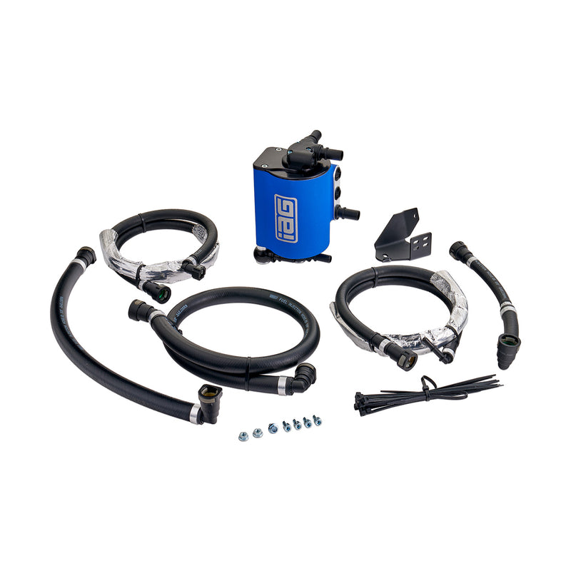 Air Oil Separator AOS For 2.3L Ford Bronco - Blue - IAG-ENG-F7902BL
