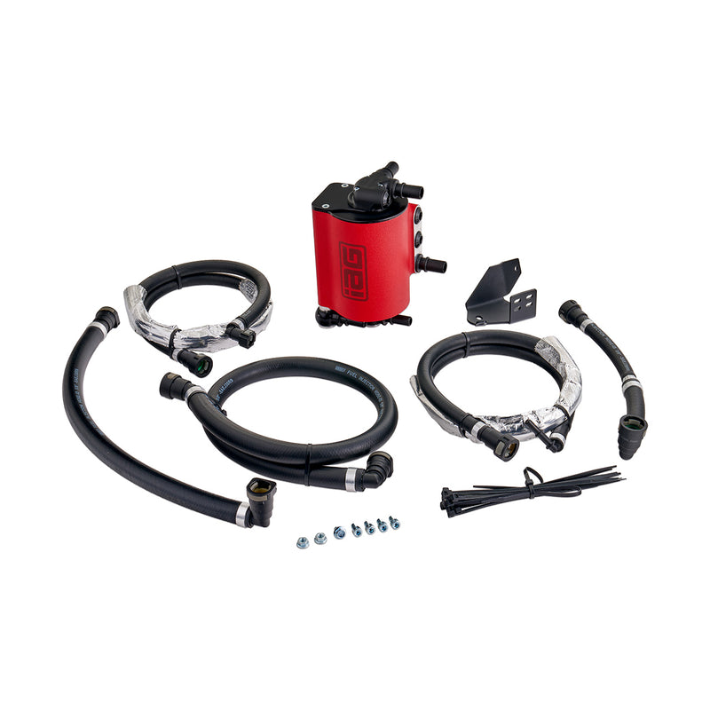 Air Oil Separator AOS For 2.3L Ford Bronco - Red - IAG-ENG-F7902RD