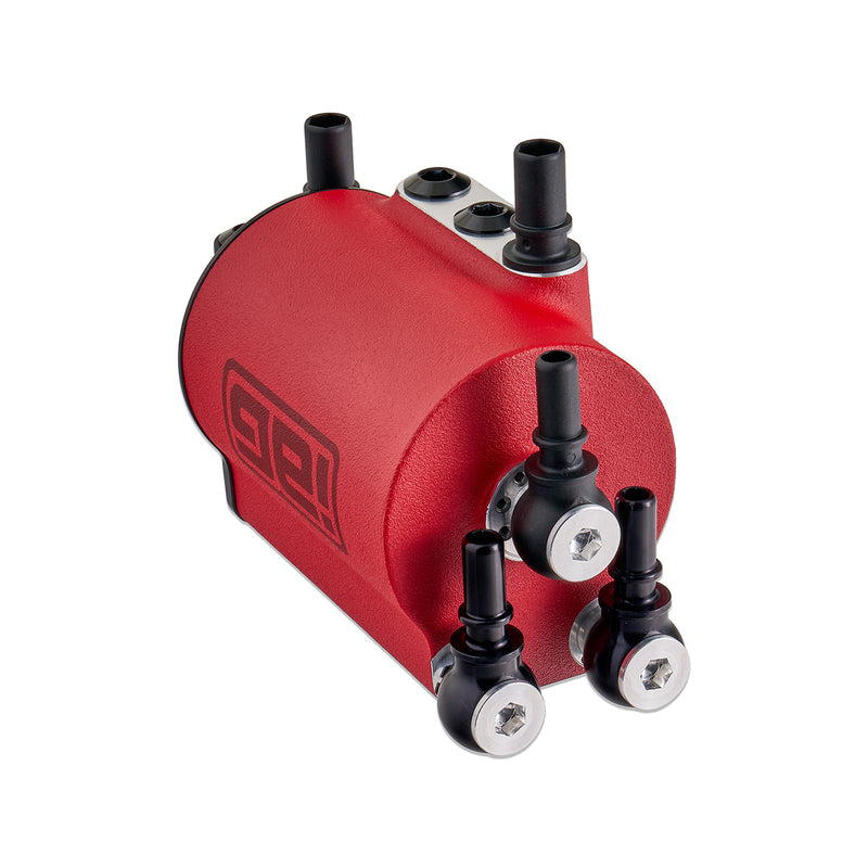 Air Oil Separator AOS For 2.3L Ford Bronco - Red - IAG-ENG-F7902RD image 12