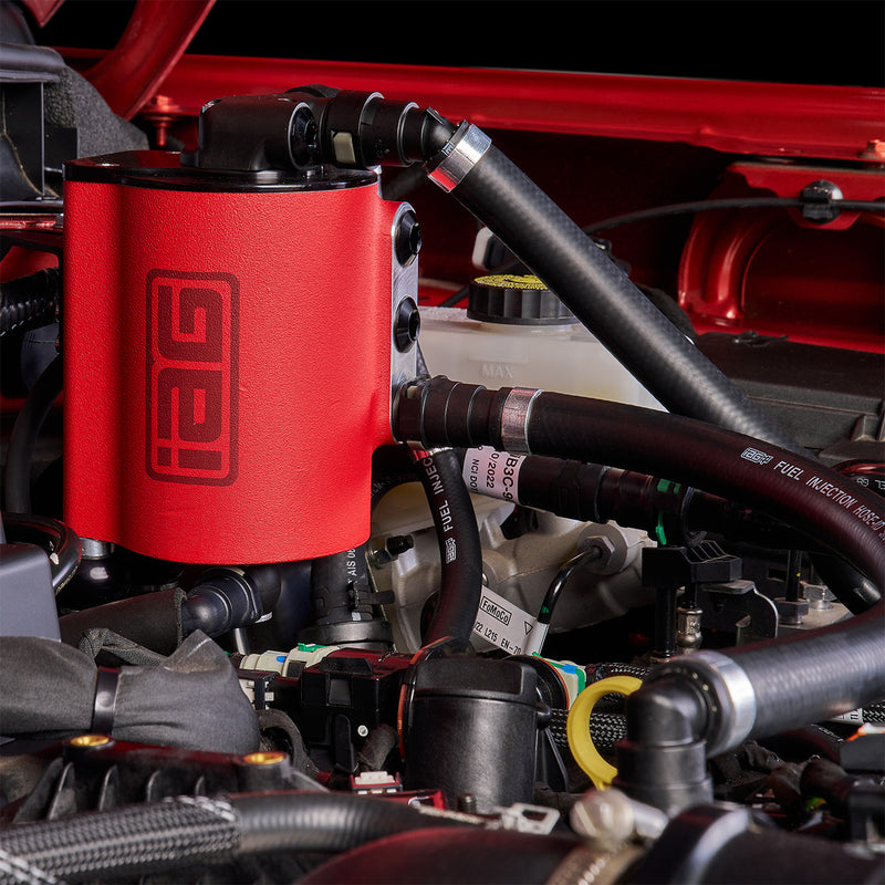 Air Oil Separator AOS For 2.3L Ford Bronco - Red - IAG-ENG-F7902RD image 7
