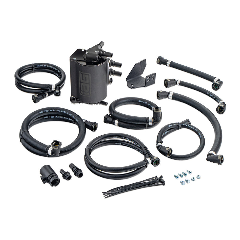 Air Oil Separator AOS - 2.7L Ford Bronco- Black - IAG-ENG-F7903BK