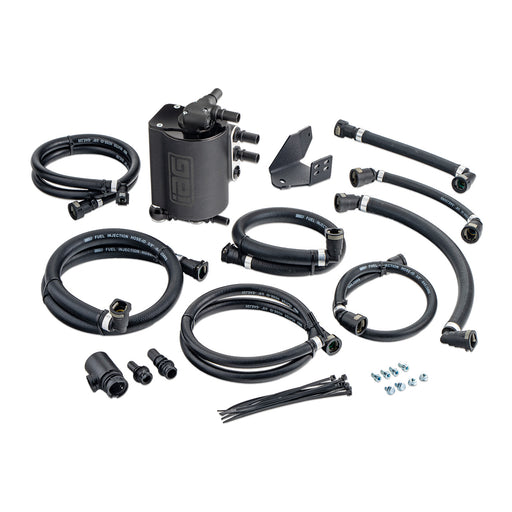 Air Oil Separator AOS - 2.7L Ford Bronco- Black - IAG-ENG-F7903BK