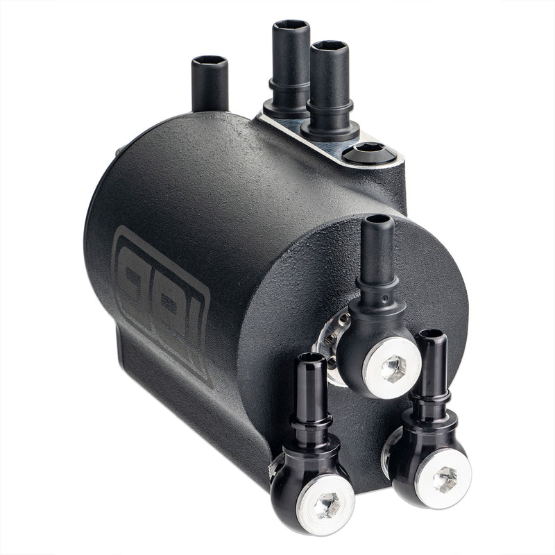 Air Oil Separator AOS - 2.7L Ford Bronco- Black - IAG-ENG-F7903BK image 8