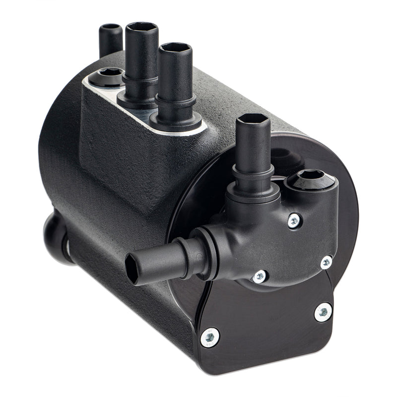 Air Oil Separator AOS - 2.7L Ford Bronco- Black - IAG-ENG-F7903BK image 9