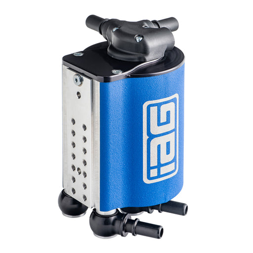 Air Oil Separator AOS - 2.7L Ford Bronco - Blue - IAG-ENG-F7903BL image 2