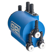 Air Oil Separator AOS - 2.7L Ford Bronco - Blue - IAG-ENG-F7903BL image 4