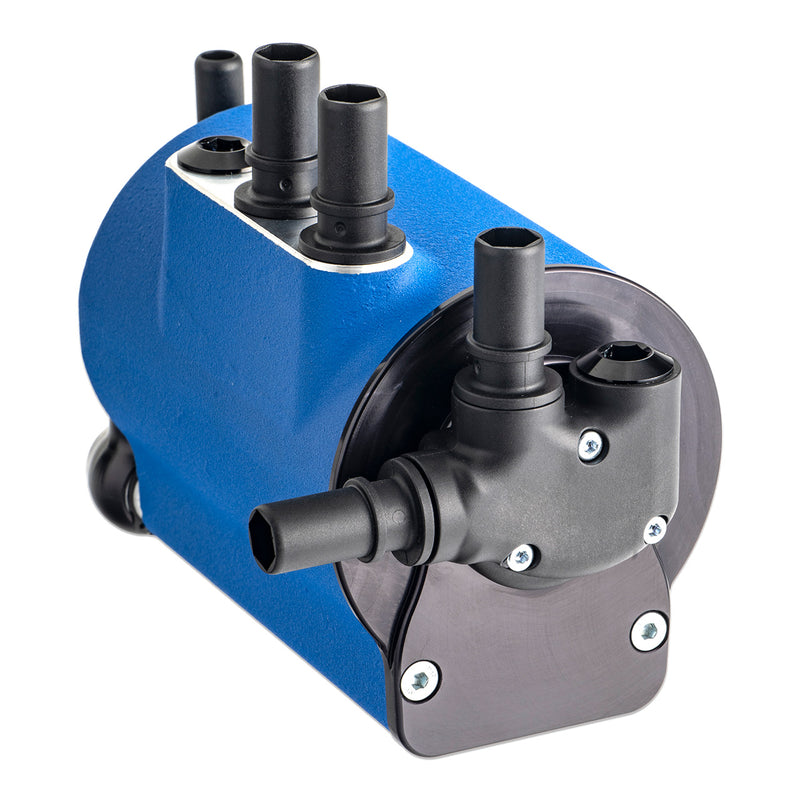 Air Oil Separator AOS - 2.7L Ford Bronco - Blue - IAG-ENG-F7903BL image 5