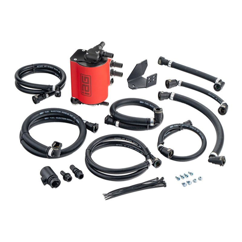 Air Oil Separator AOS - 2.7L Ford Bronco - Red - IAG-ENG-F7903RD