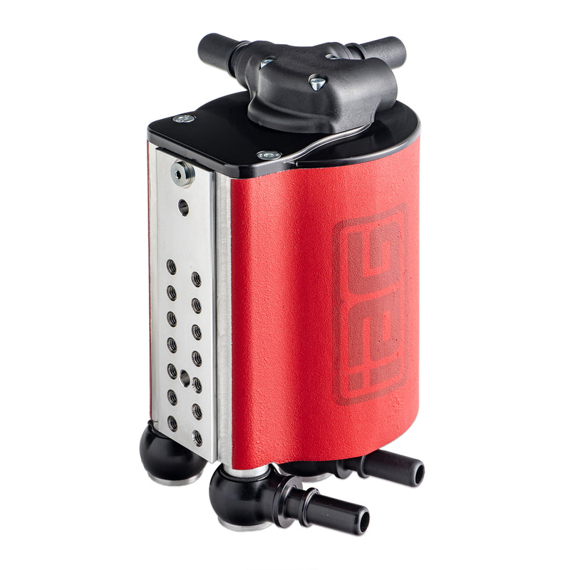 Air Oil Separator AOS - 2.7L Ford Bronco - Red - IAG-ENG-F7903RD image 2