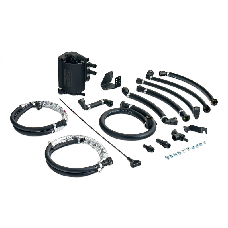 Air Oil Separator AOS For 3.0L Ford Bronco - Black - IAG-ENG-F7904BK