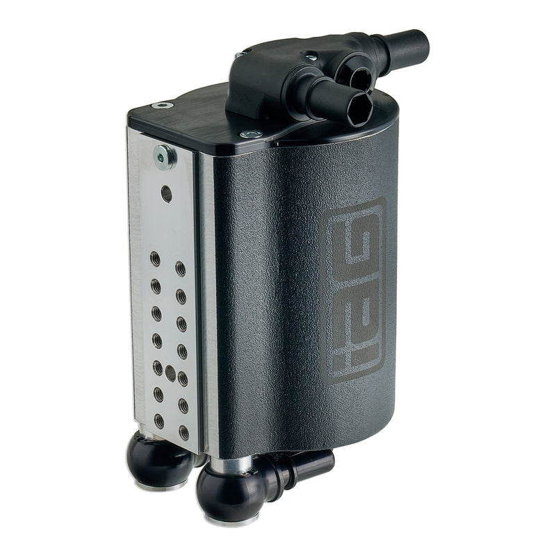 Air Oil Separator AOS For 3.0L Ford Bronco - Black - IAG-ENG-F7904BK image 2