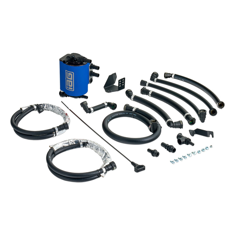 Air Oil Separator AOS For 3.0L Ford Bronco - Blue - IAG-ENG-F7904BL