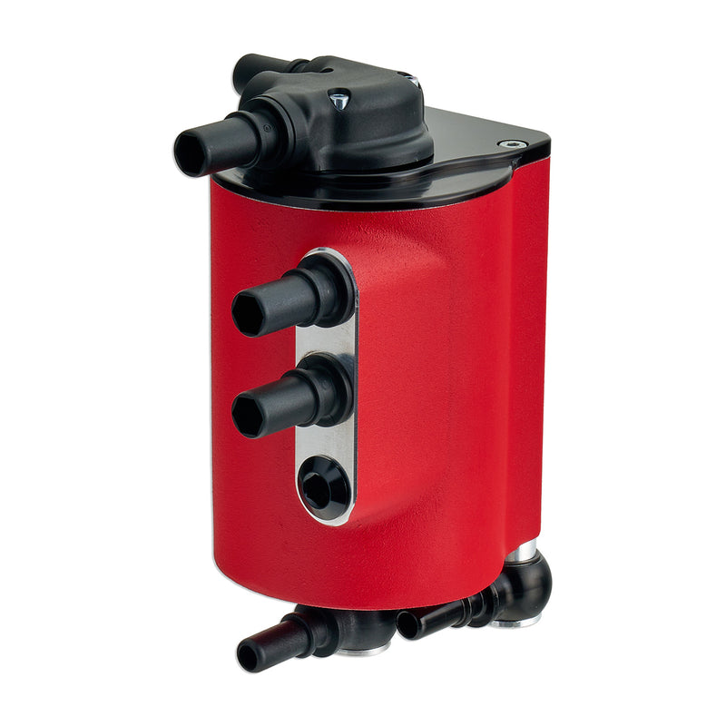 Air Oil Separator AOS For 3.0L Ford Bronco - Red - IAG-ENG-F7904RD image 2