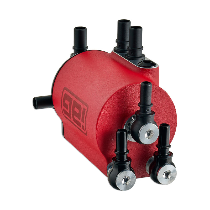 Air Oil Separator AOS For 3.0L Ford Bronco - Red - IAG-ENG-F7904RD image 3